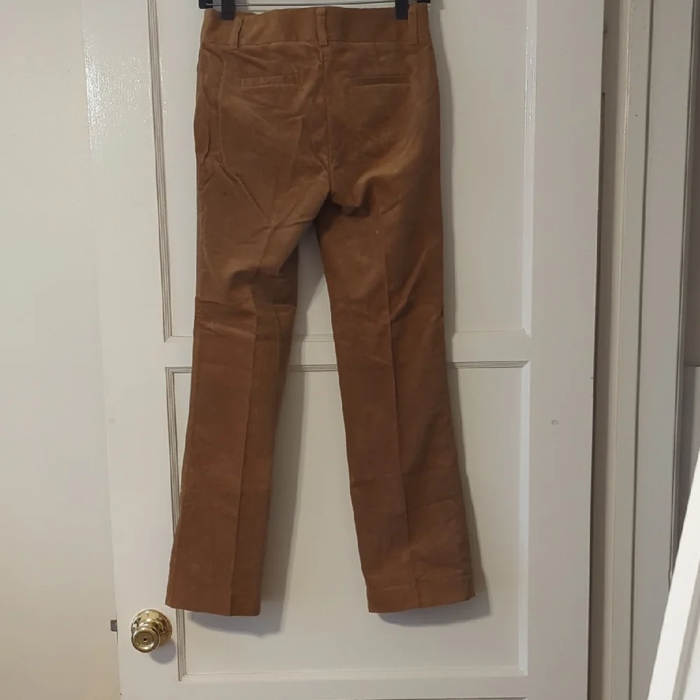 J. Crew Brown Corduroy Women's Trousers